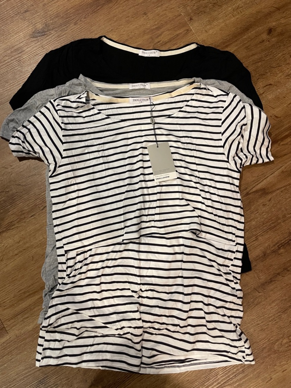 Nursing/Maternity Tops Short Sleeve Tee